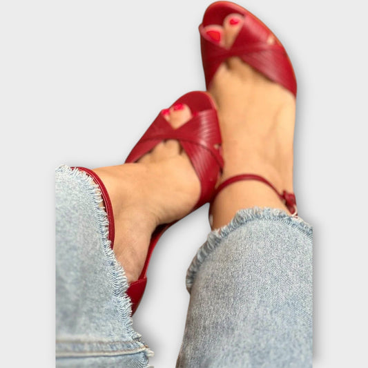 Stanislava Neoklasická Sandalia Tacón Aguja Moderna