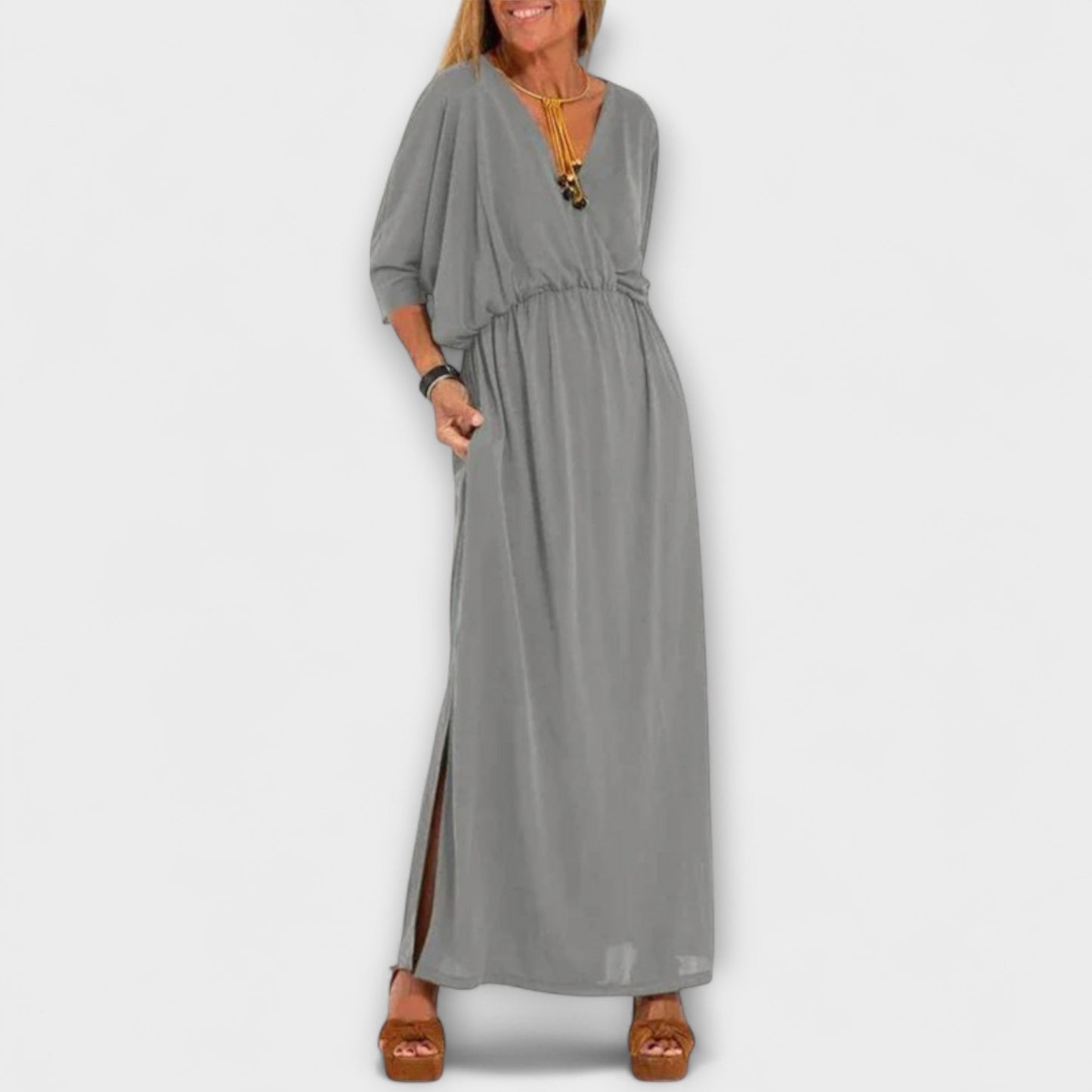 Lani – Vintage Maxi Šaty
