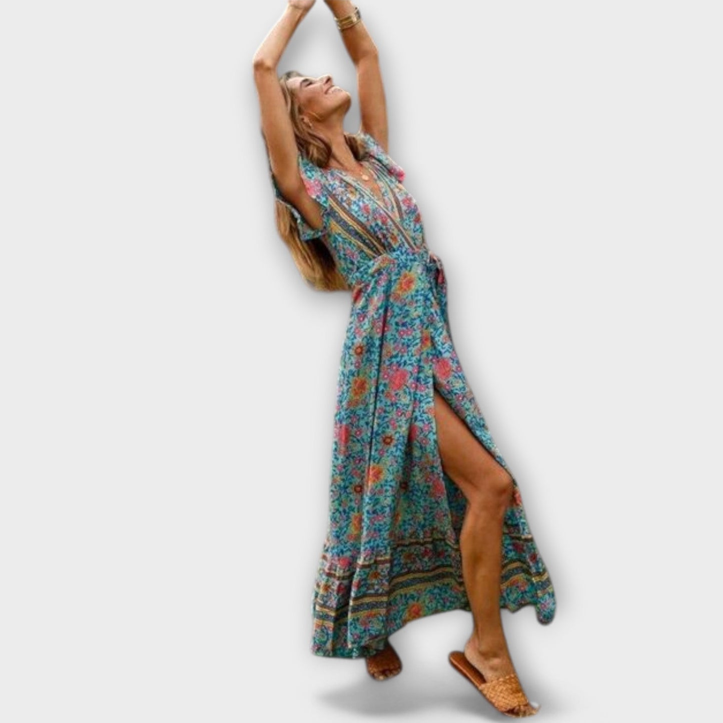 Shylin Boho Maxi Šaty