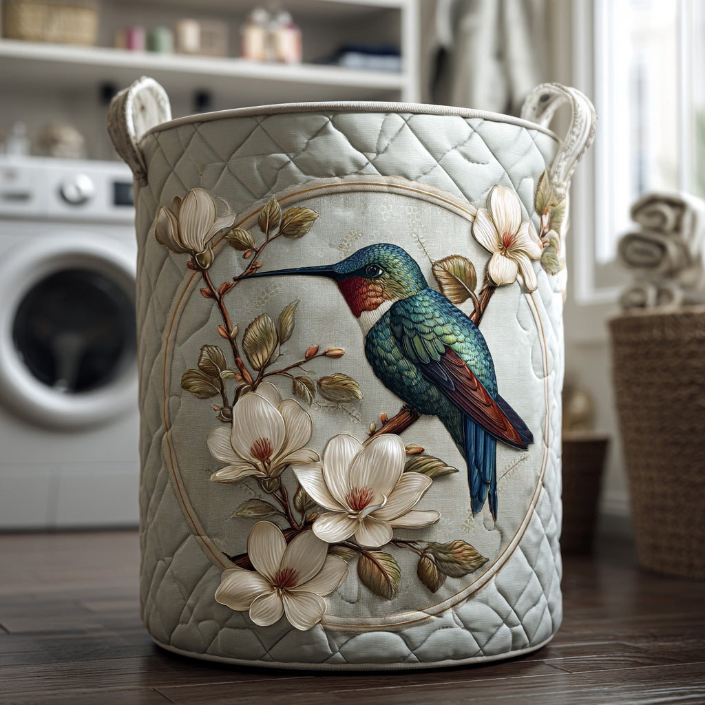Koš na prádlo s krajkou Hummingbird