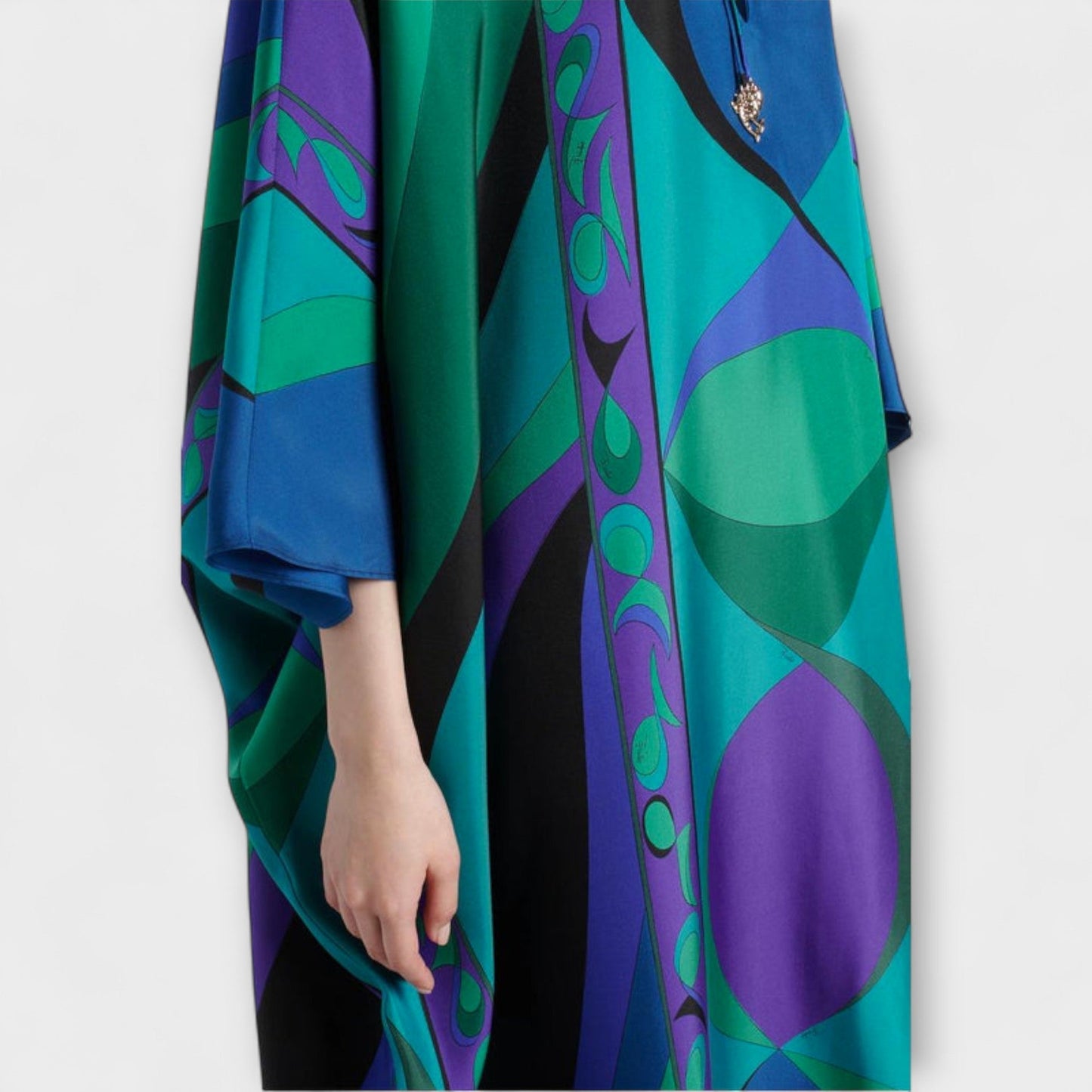 Harper - Žiarivý psychadelický kaftan