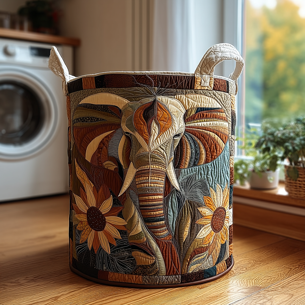 Koš na prádlo Mystic Elephant