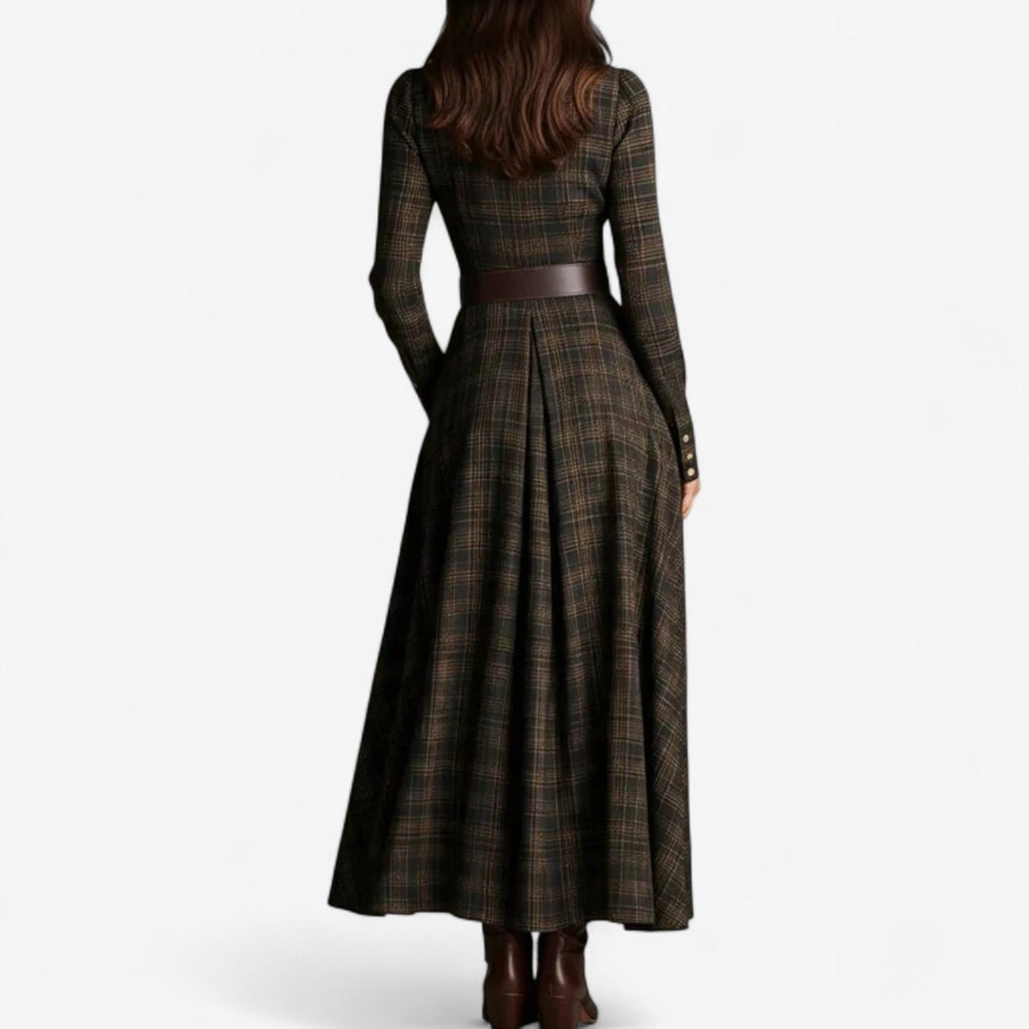 Sarah™ Maxi s vintage inšpiráciou