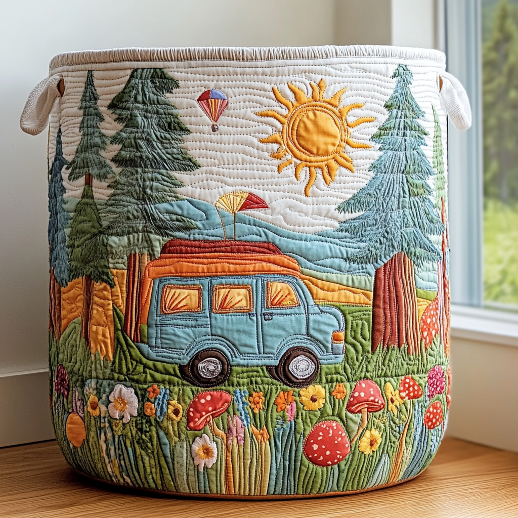 Koš na prádlo "Klidná Cesta"