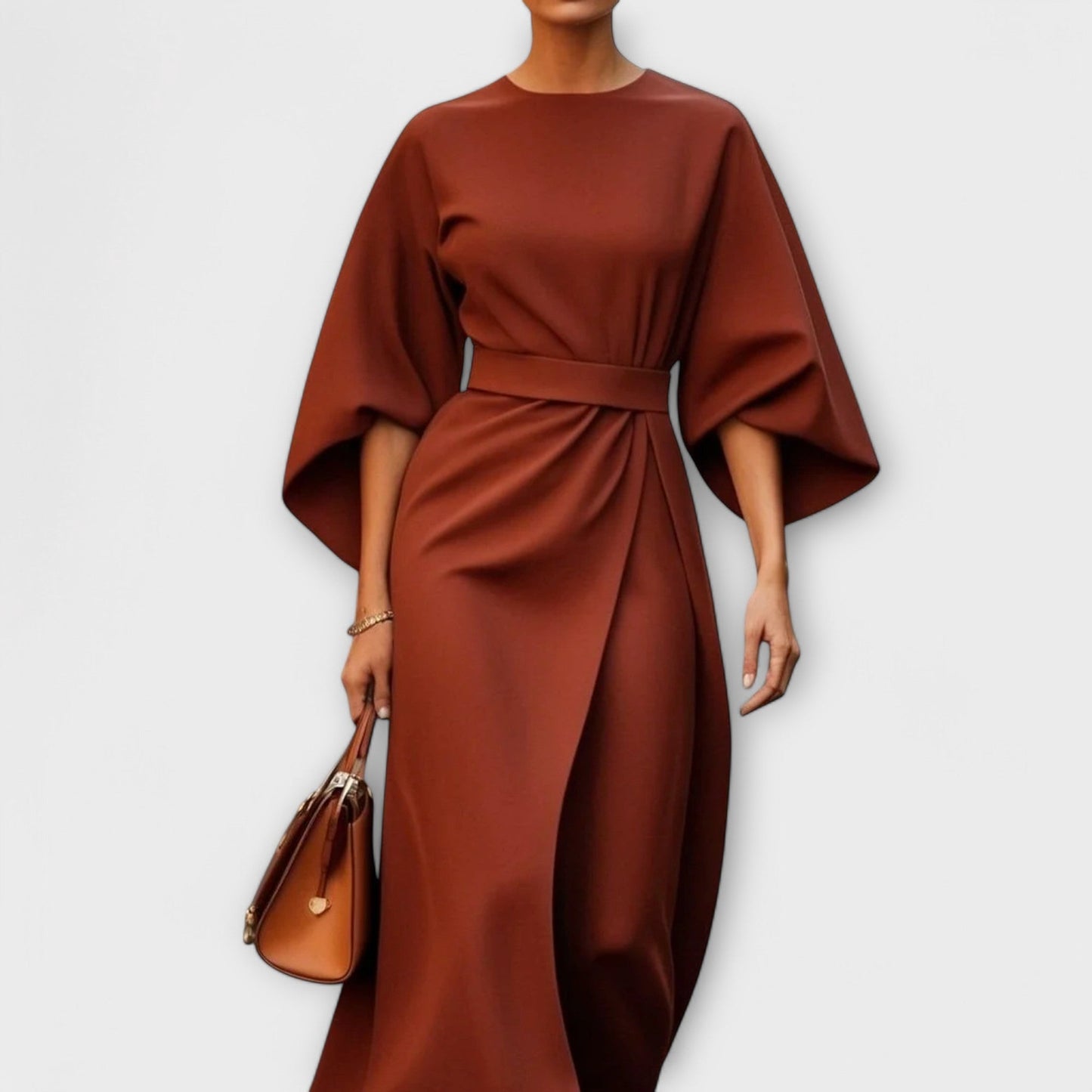Sonia – Elegantné šaty s rukávmi