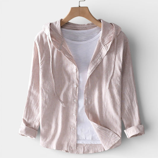 Brie - Hladká a lehká mikina s kapucí