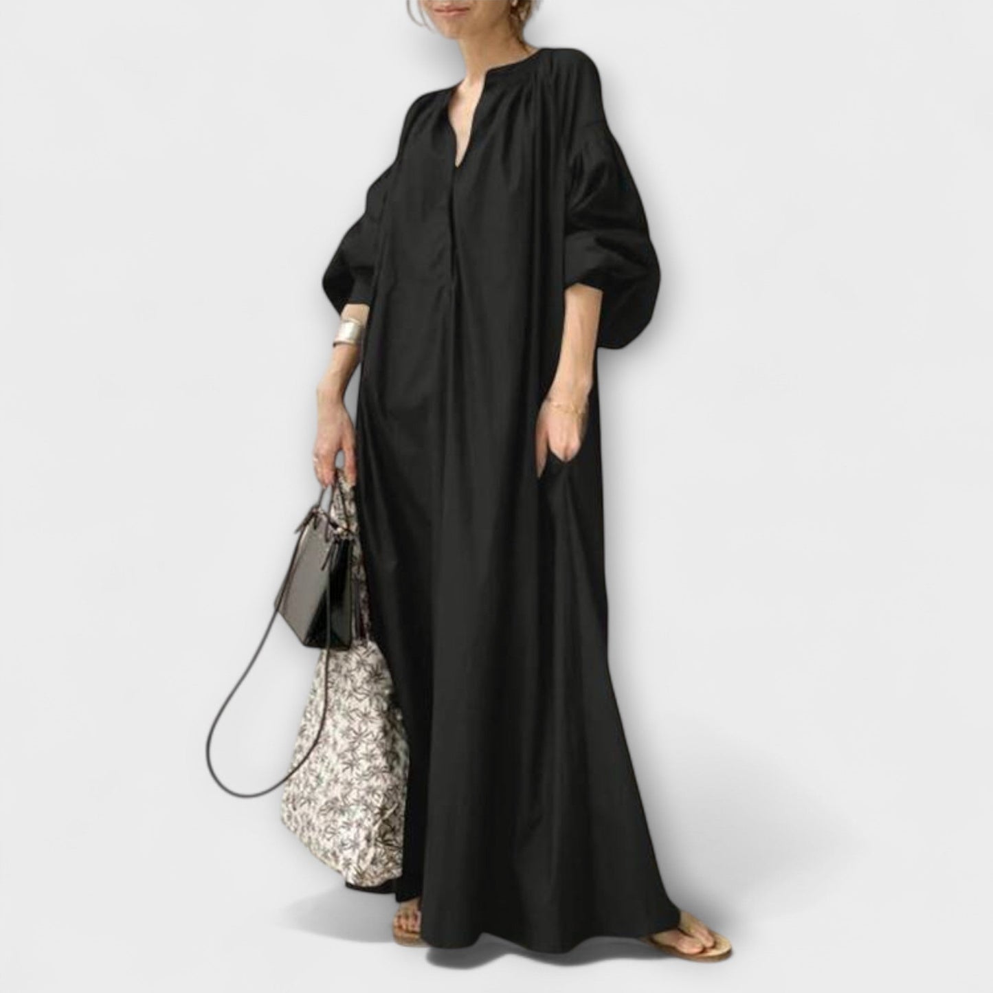 Gerhilde – Elegantné Midi Šaty