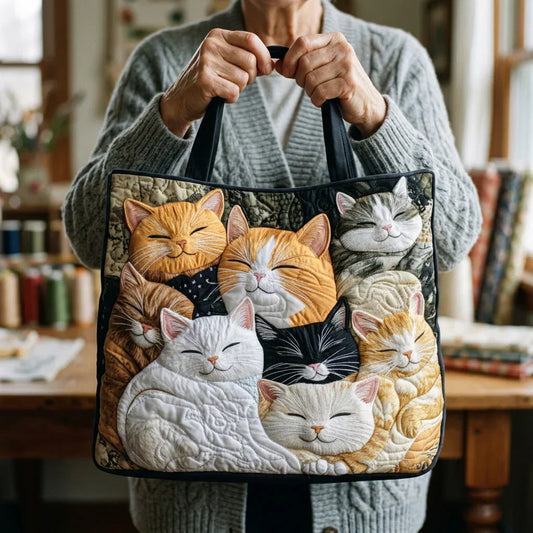RUCNĚNÁ TAŠKA - KOČIČÍ SEN
