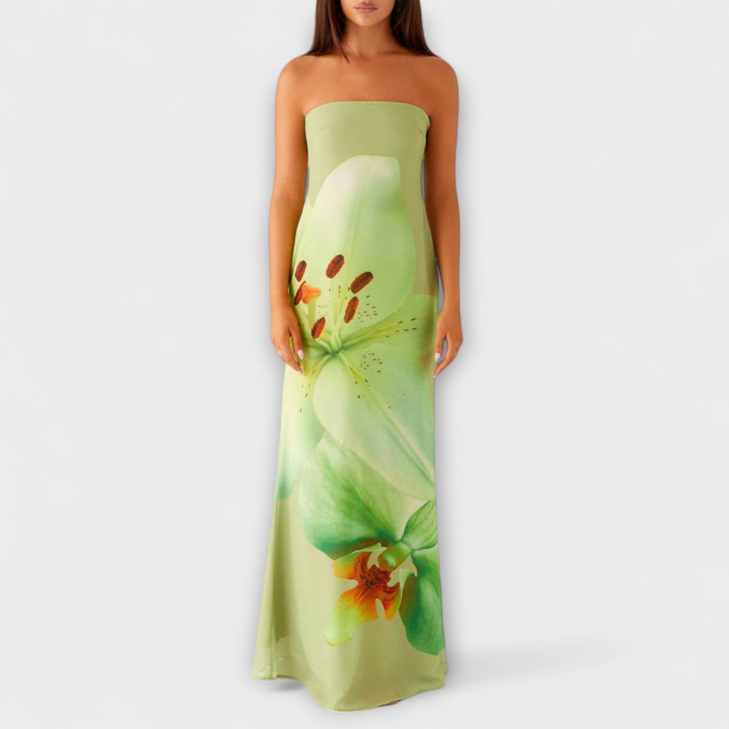 Zephyra - Štýlové Maxi Šaty s Odhalenými Ramenami