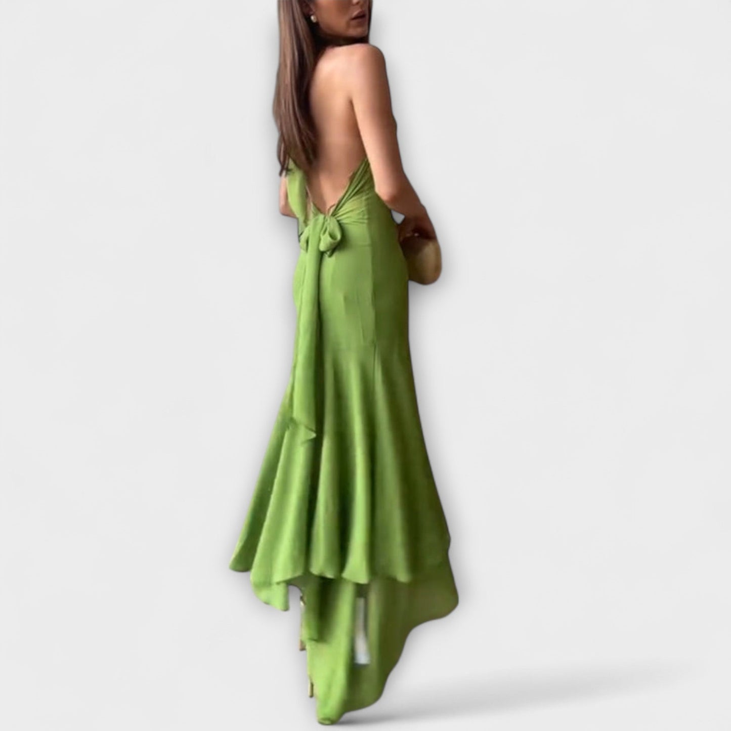 Elodie - Elegantné asymetrické maxi šaty