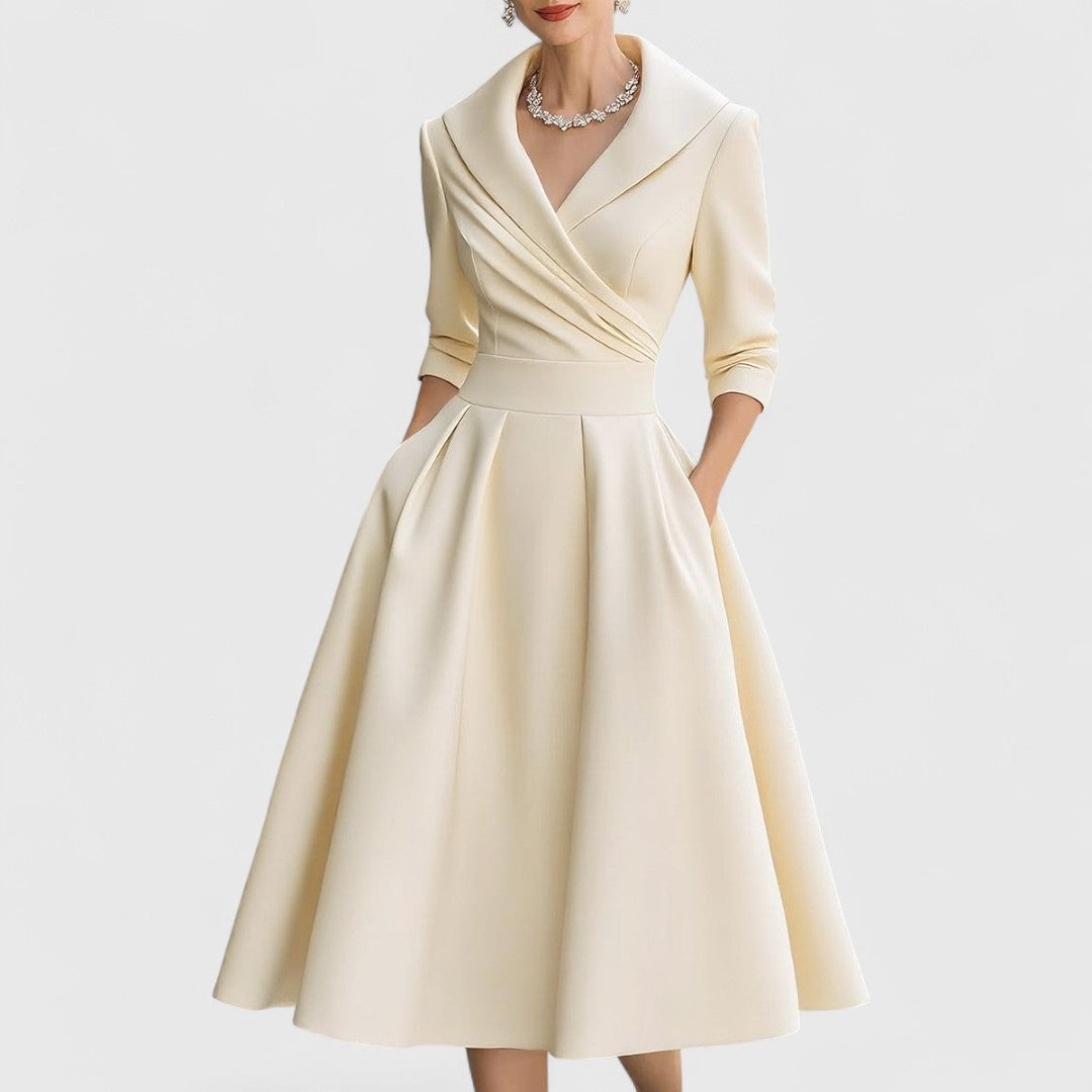 Denise – Elegantné splývavé šaty na každú príležitosť