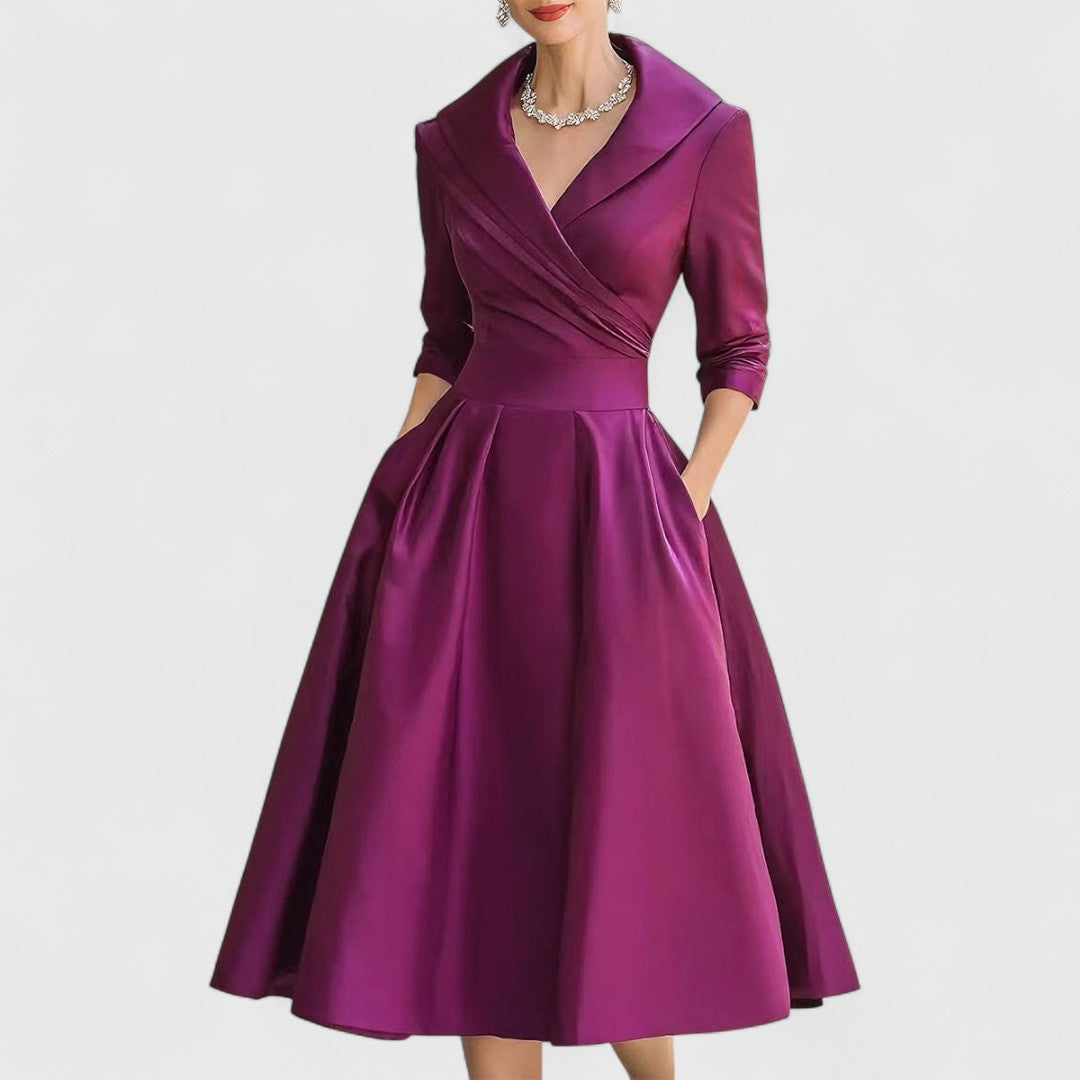 Denise – Elegantné splývavé šaty na každú príležitosť
