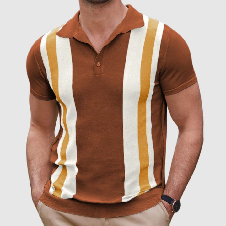 Libuše – Polo tričko s kontrastními detaily