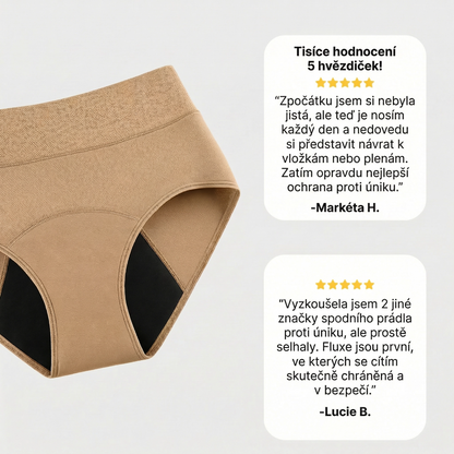 Fluxe™ Plus – žij naplno, i při silnějších únicích