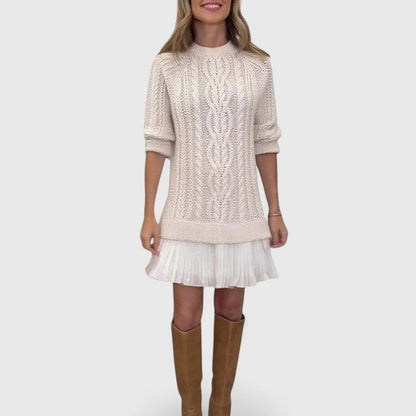 Ashlyndora – Elegantné svetrové šaty