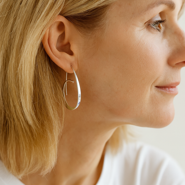 Spirálové náušnice Radost