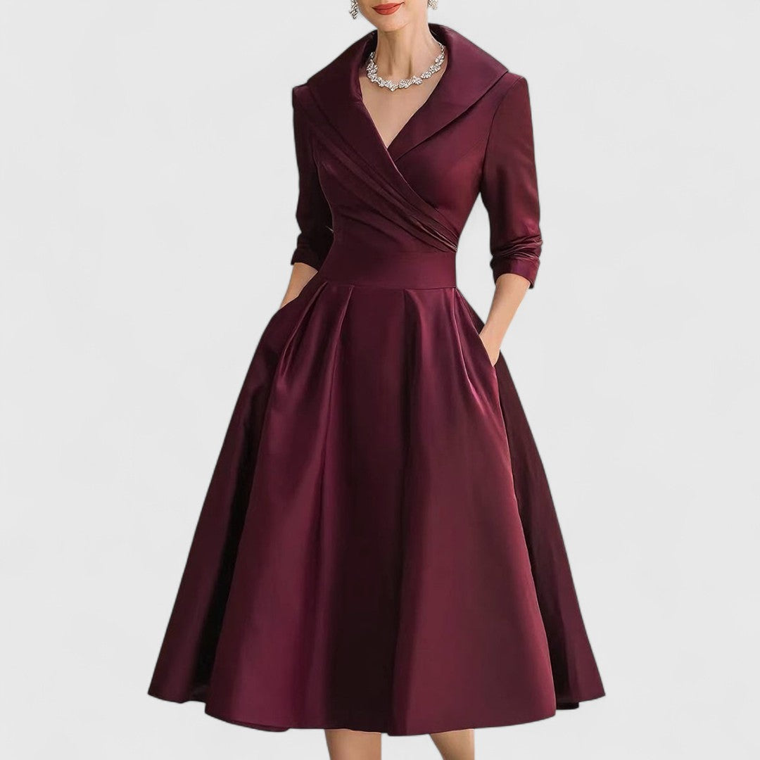 Denise – Elegantné splývavé šaty na každú príležitosť