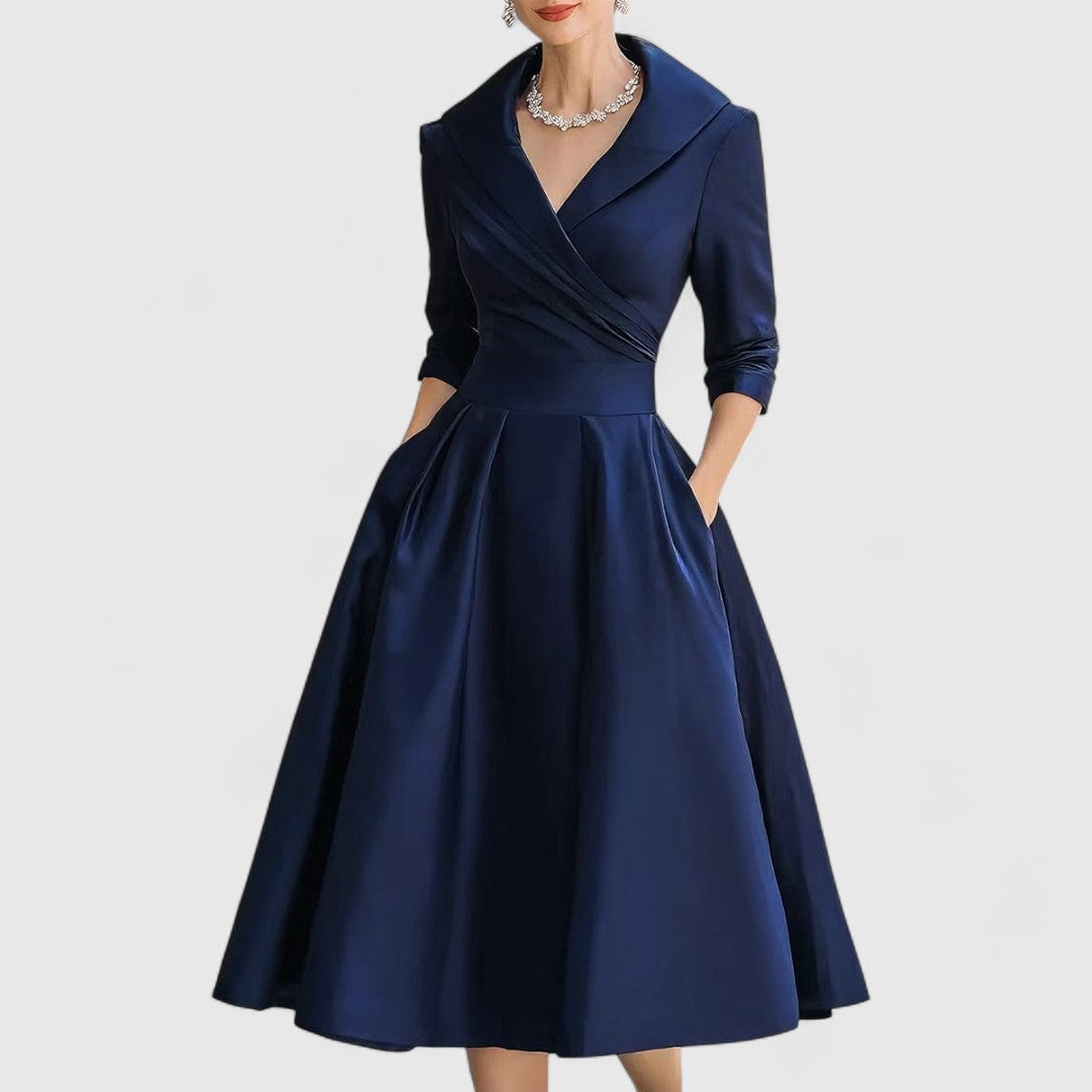 Denise – Elegantné splývavé šaty na každú príležitosť