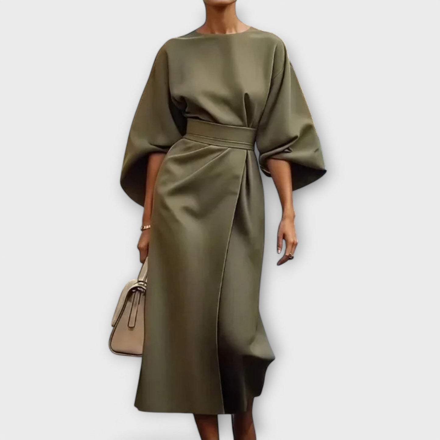 Sonia – Elegantné šaty s rukávmi