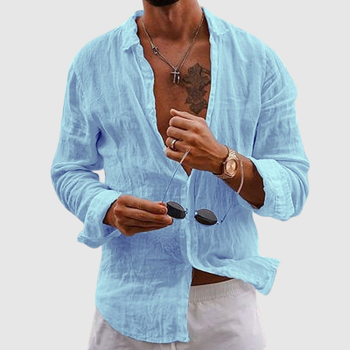 Libuše – Lehká košile v ležérním stylu