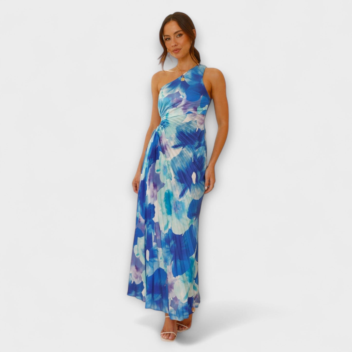 Sienna – Elegantné Maxi Šaty s Výrezom
