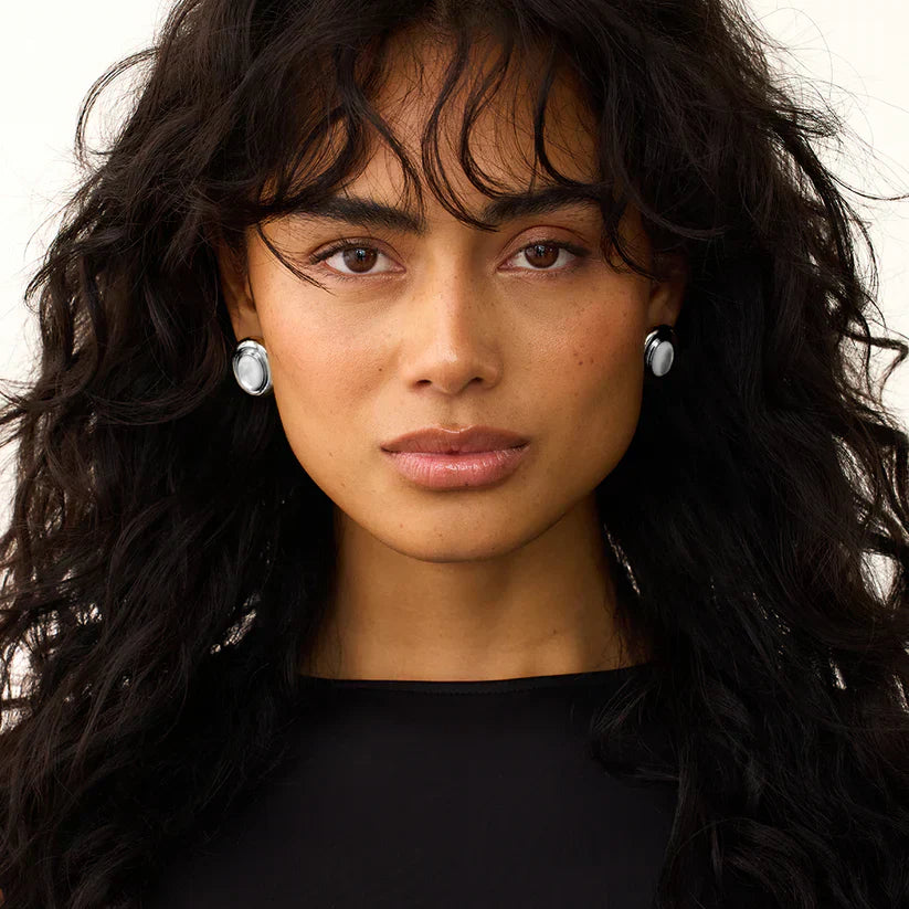 Perlové náušnice Giselle