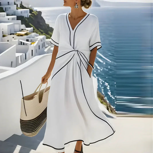 Ananya™ Elegantné Lichotivé Šaty