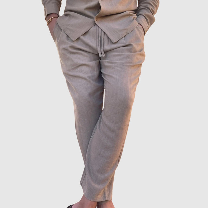 Libuše – Lněný komplet