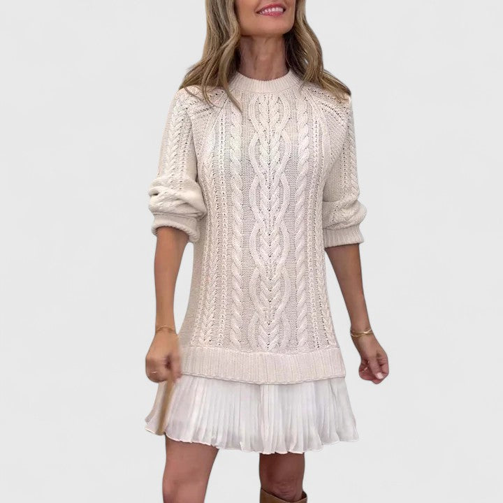 Ashlyndora – Elegantné svetrové šaty