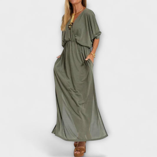 Lani – Vintage Maxi Šaty