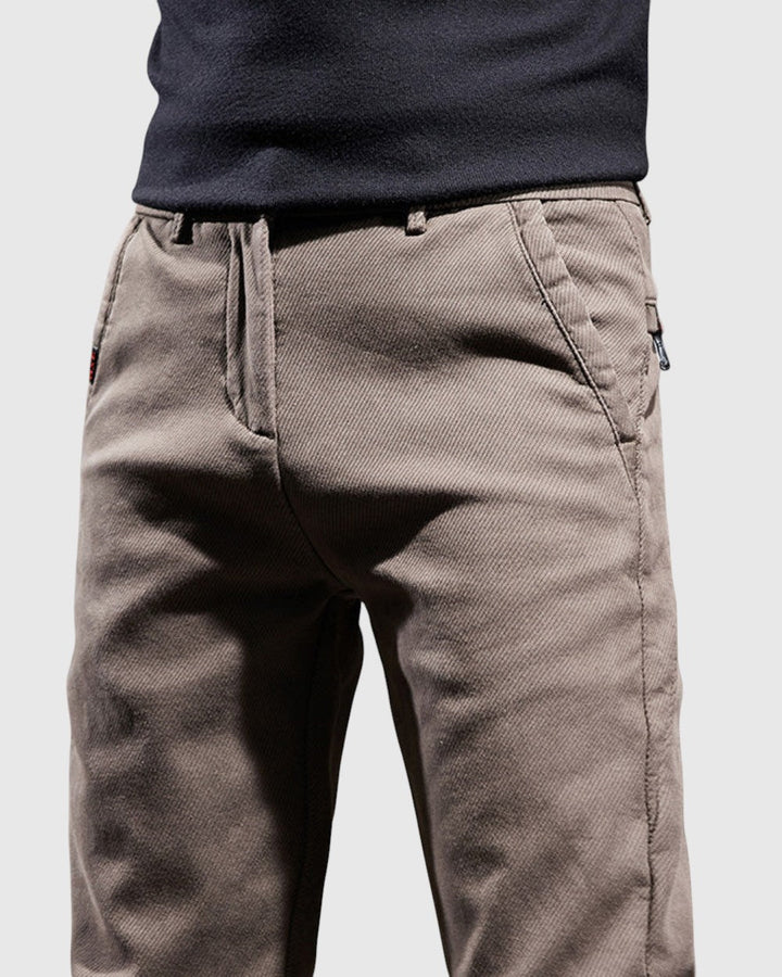 Libuše- Pánské slim fit kalhoty