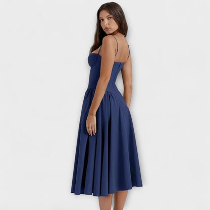 Rosalie - Elegantné šaty korzetového strihu bez rukávov