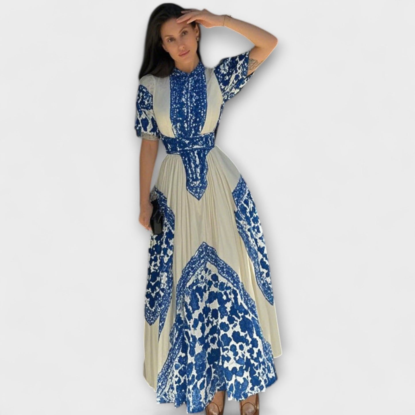 Delilah – Šaty inšpirované vintage štýlom