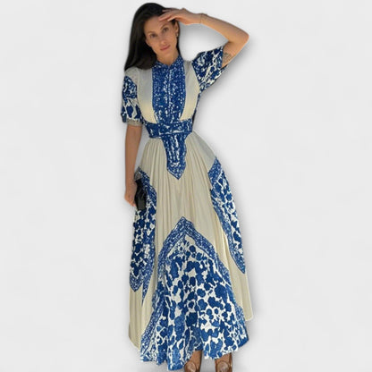 Delilah – Šaty inšpirované vintage štýlom