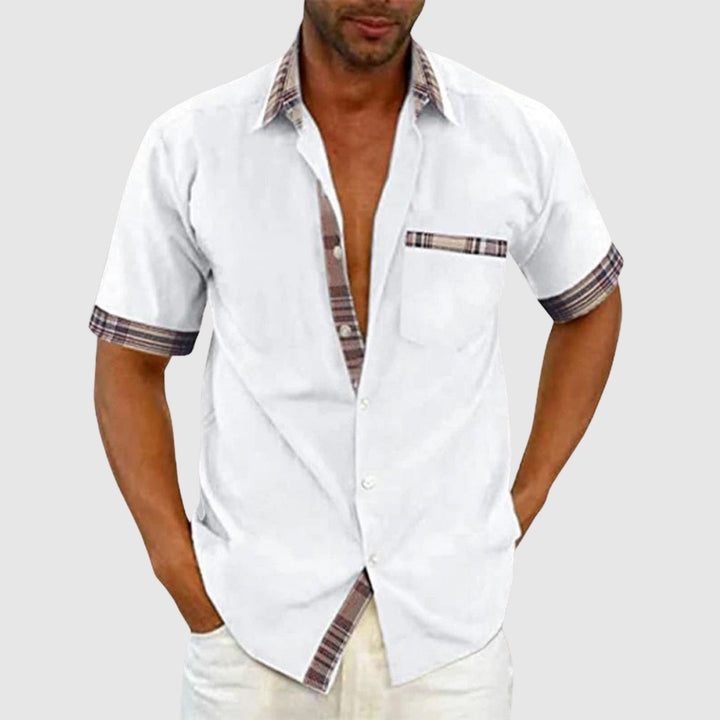 Libuše – Ležérní košile s krátkým rukávem