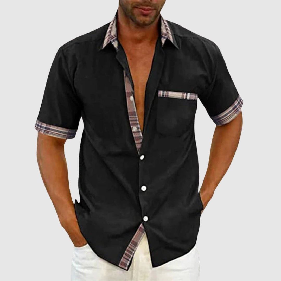 Libuše – Ležérní košile s krátkým rukávem