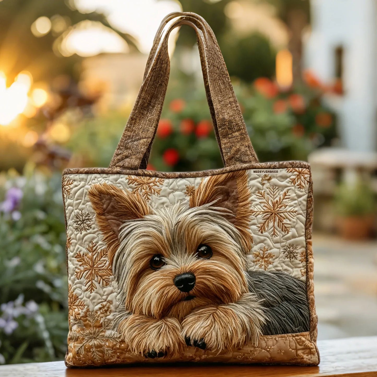 RUČNĚ VYROBENÁ TAŠKA - YORKSHIRE TERRIER