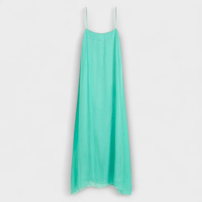 Madison - Elegantné Maxi Šaty s Ramienkami