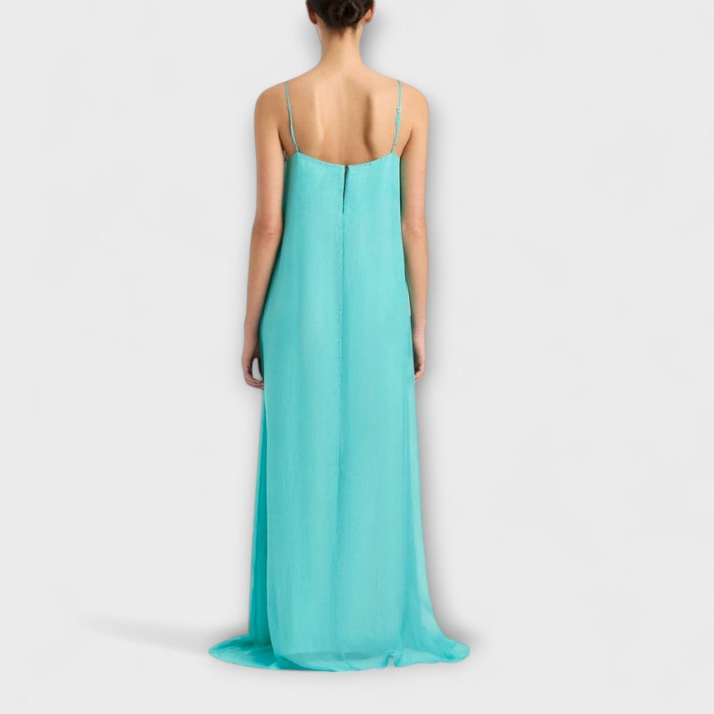 Madison - Elegantné Maxi Šaty s Ramienkami
