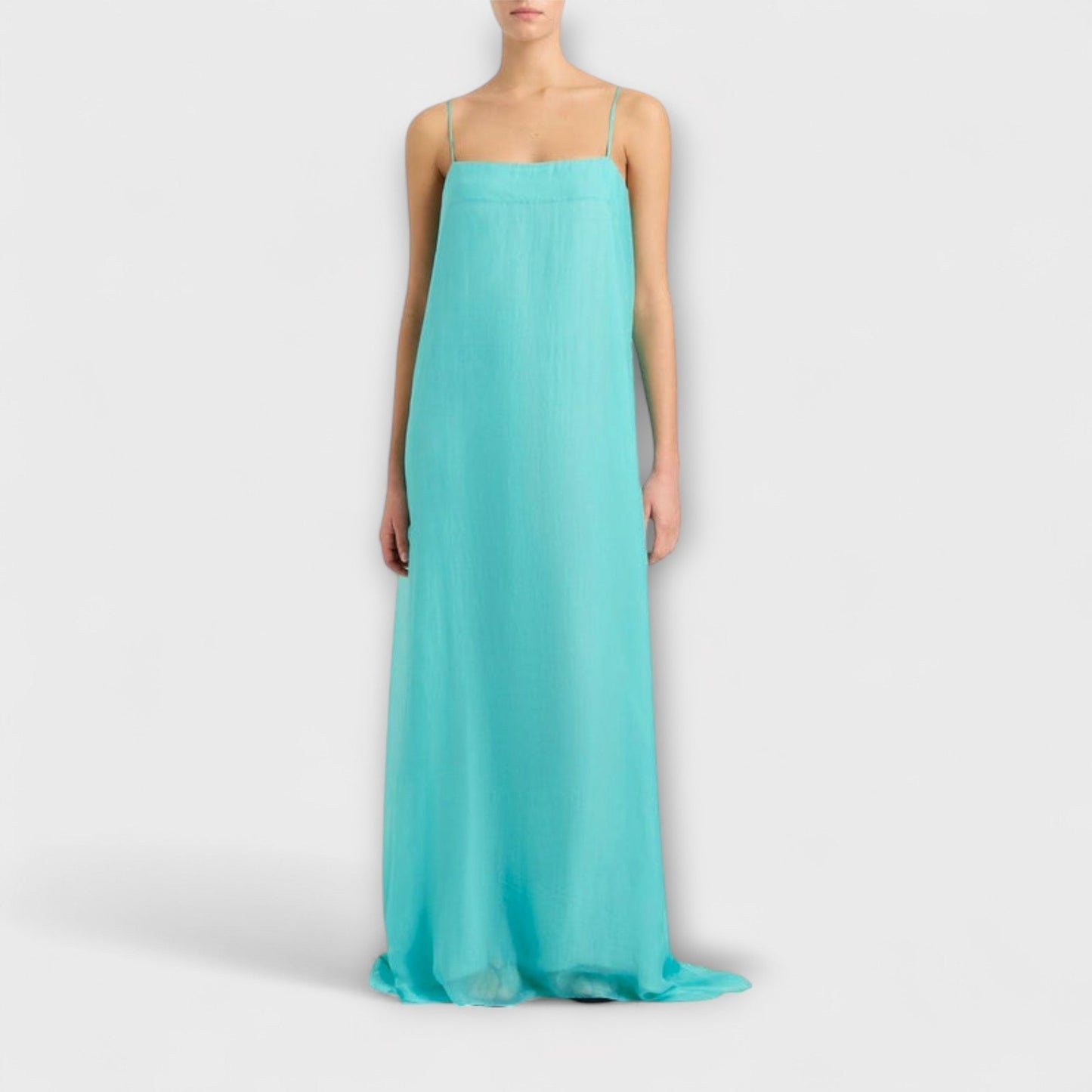 Madison - Elegantné Maxi Šaty s Ramienkami
