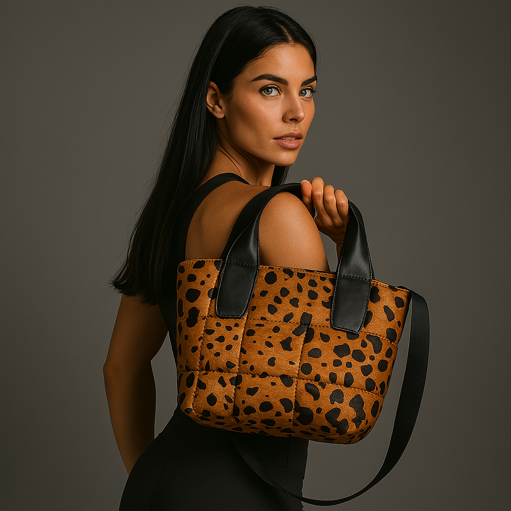 Amara prošívaná pufová taška