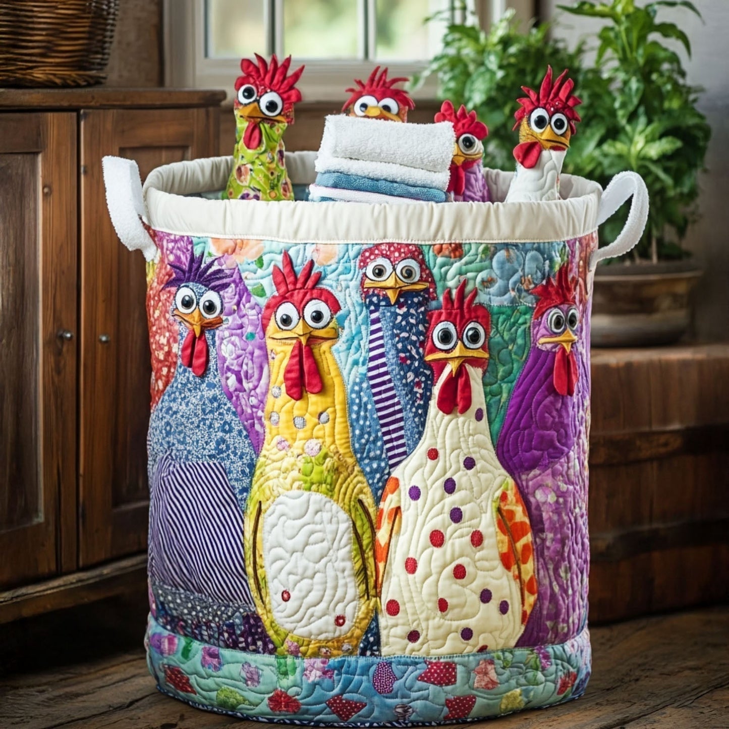 Koš na prádlo Cluck Couture
