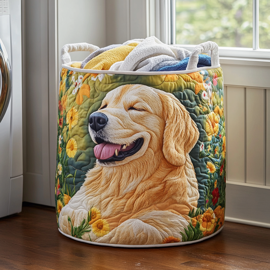 Koš na prádlo Golden Retriever Bloom