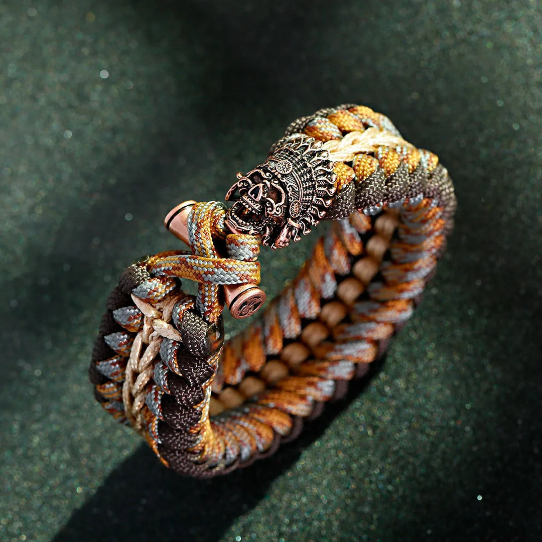 Lucien Ručně Tkaný Náramek