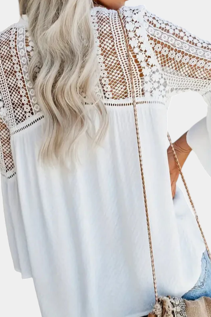 Blúzka z čipky Sunwoven