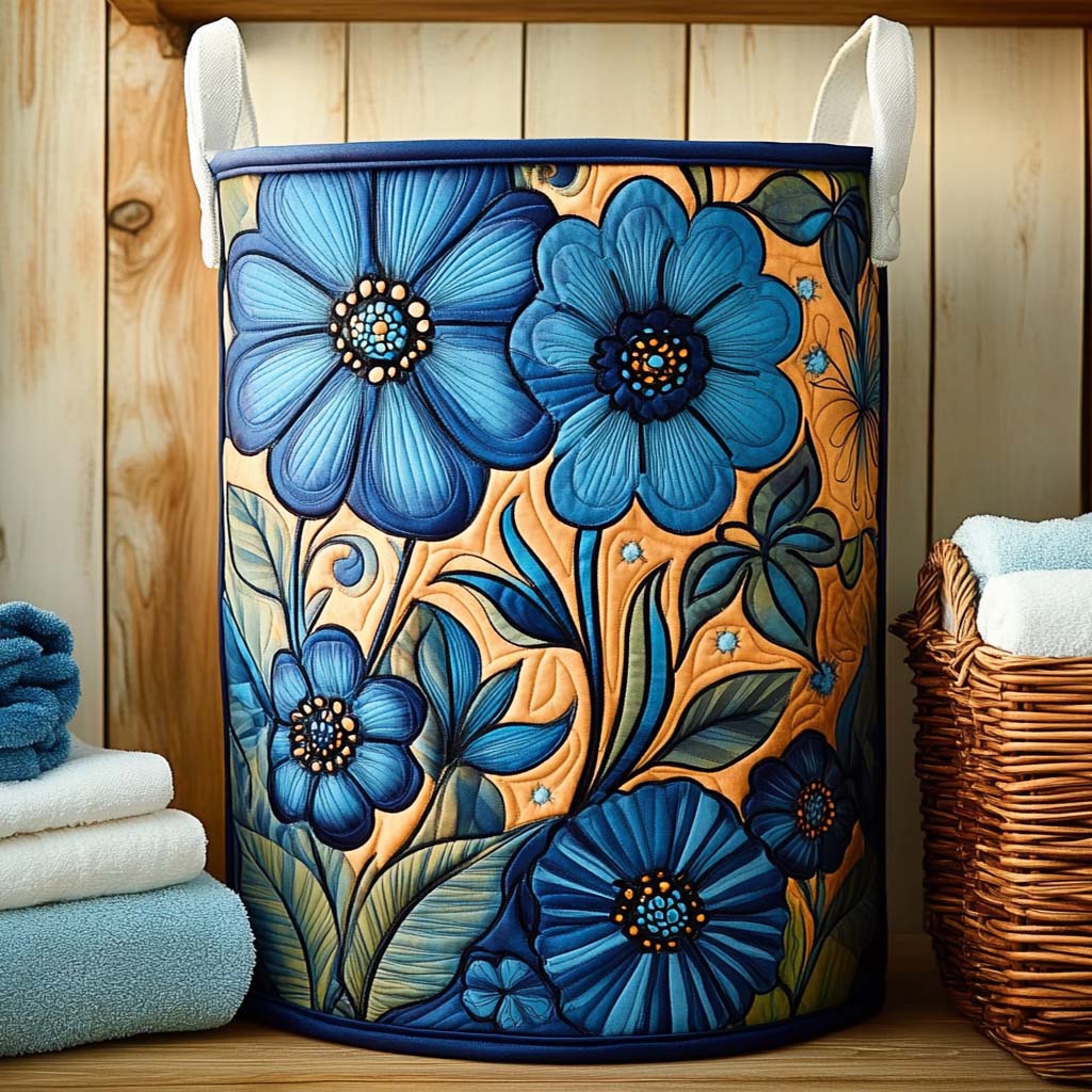 Koš na prádlo Indigo Bloom Harmony