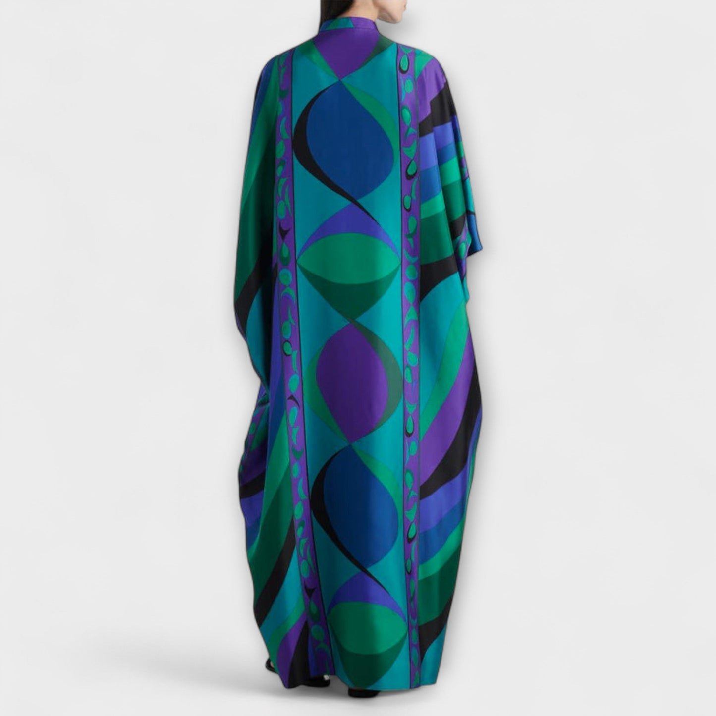 Harper - Žiarivý psychadelický kaftan