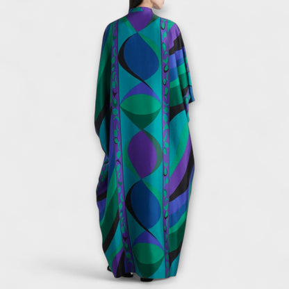 Harper - Žiarivý psychadelický kaftan