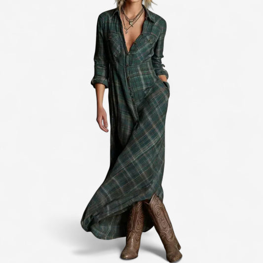 Cécile™ Maxi nadčasová košeľa