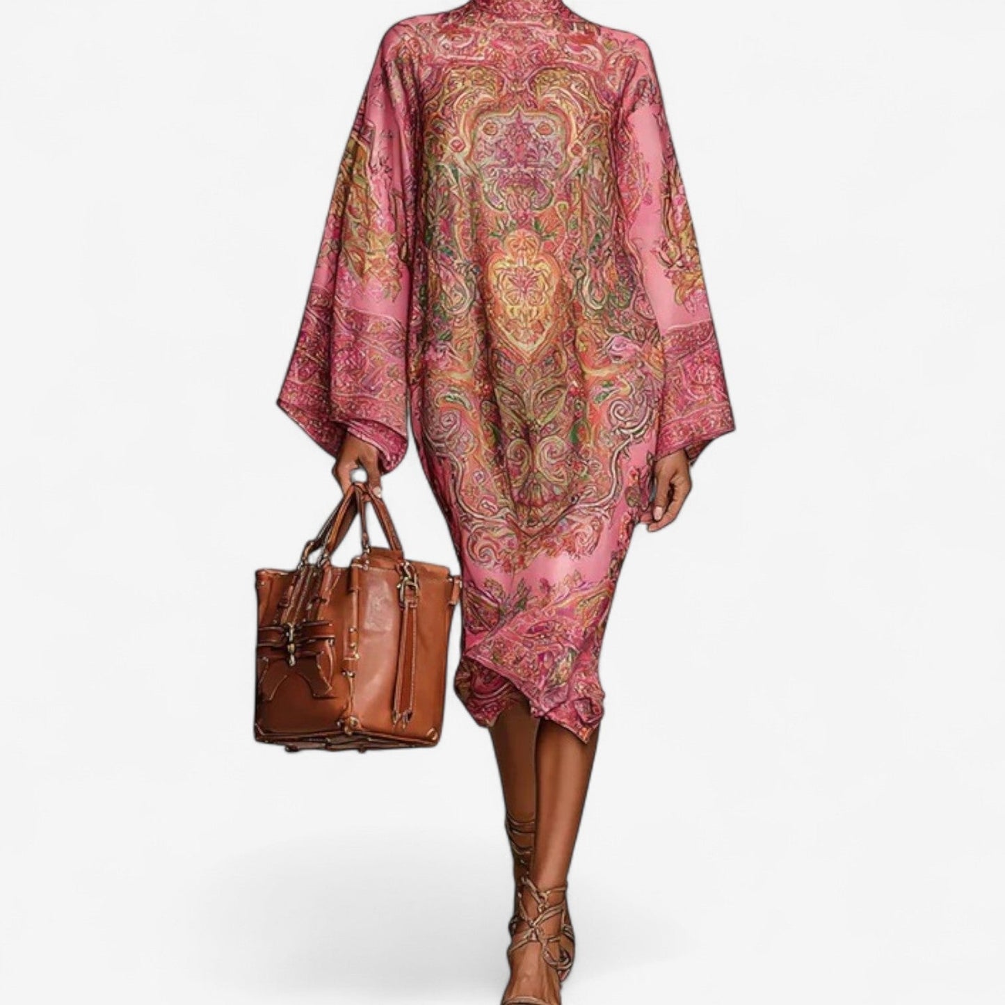 Baud™ Tlačený kaftan